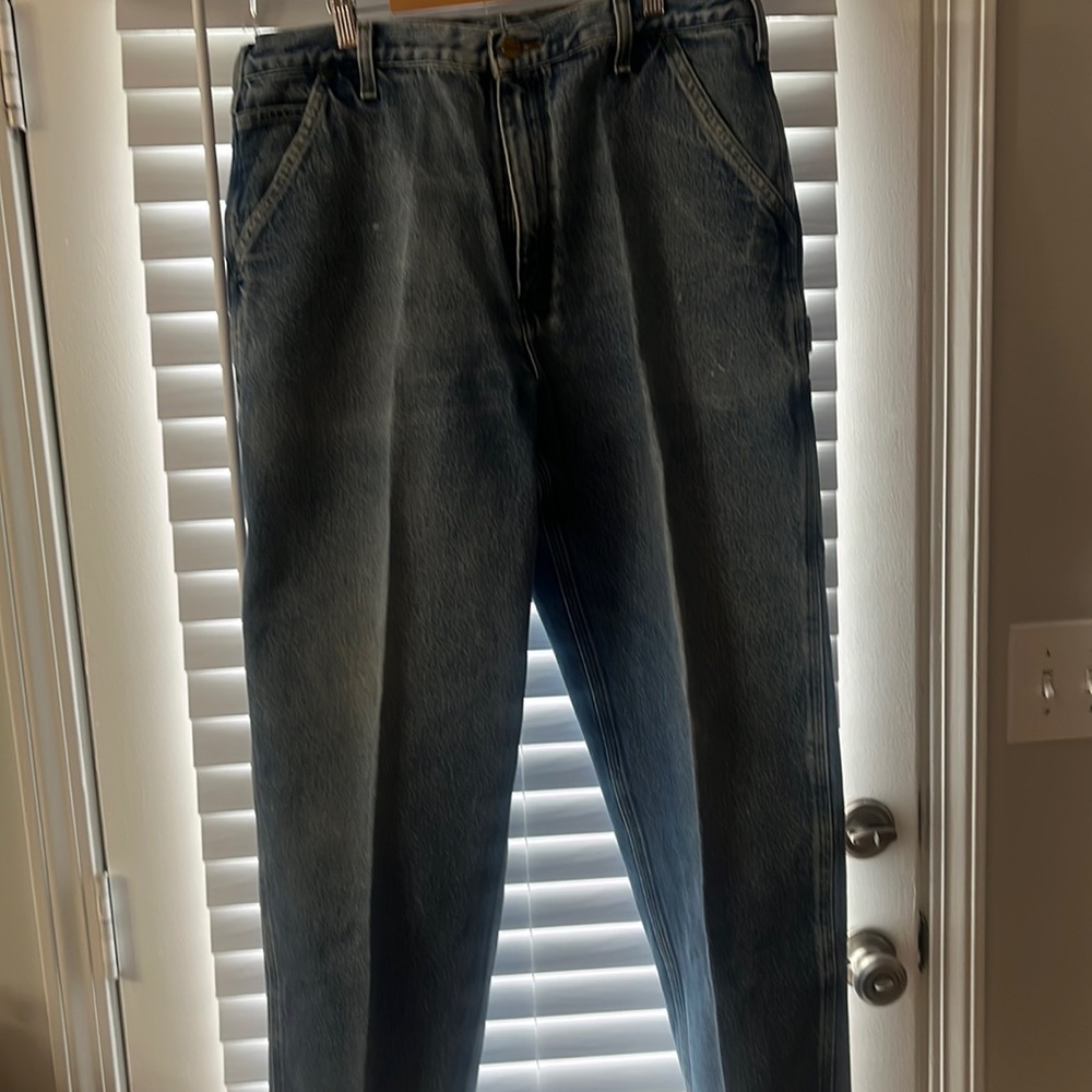 Carhartt 38x32 in good shape